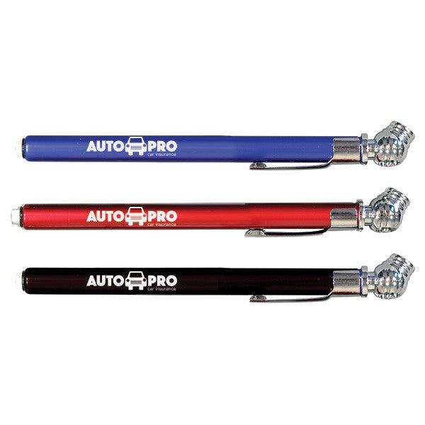 Custom Tire Gauge (Q824611) Tire Gauges with Logo Quality Imprint