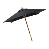 7ft Square Wooden Market Umbrella (Q825422)
