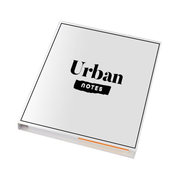 Essential Journal Post-It® Notes And Flags Option 3  Imprinted with Logo (Q825811)