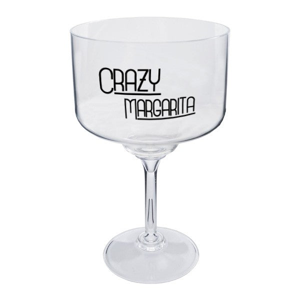 18 Oz Standard Stem Margarita  Imprinted with Logo (Q827011)