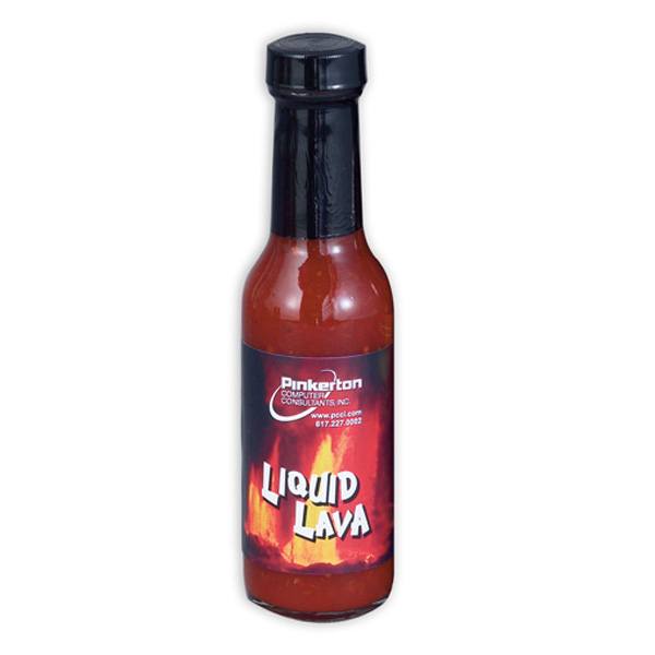 Gourmet Hot Sauce  Imprinted with Logo (Q827211)