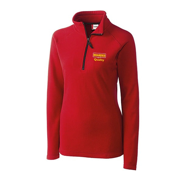 Clique Ladies' Summit Lady Half Zip Microfleece (Q82742)