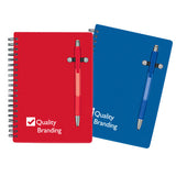 Custom Pen-Buddy Notebook (Q82760) -  - 1