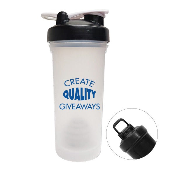 38 Oz Jumbo Shaker Bottle  Imprinted with Logo (Q828111)
