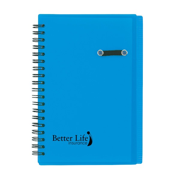 5" W x 7"H  Journal Notebooks with Pen Loop (Q828311)