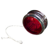 2" Red with Red LED Yo-Yos (Q829911)