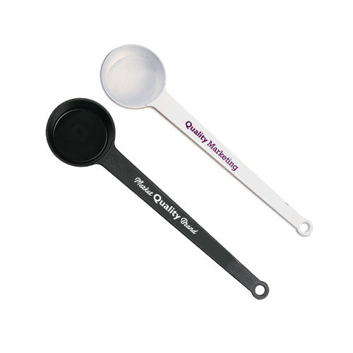 4 Tsp. Measurer Coffee Scoops  Imprinted with Logo (Q830411)