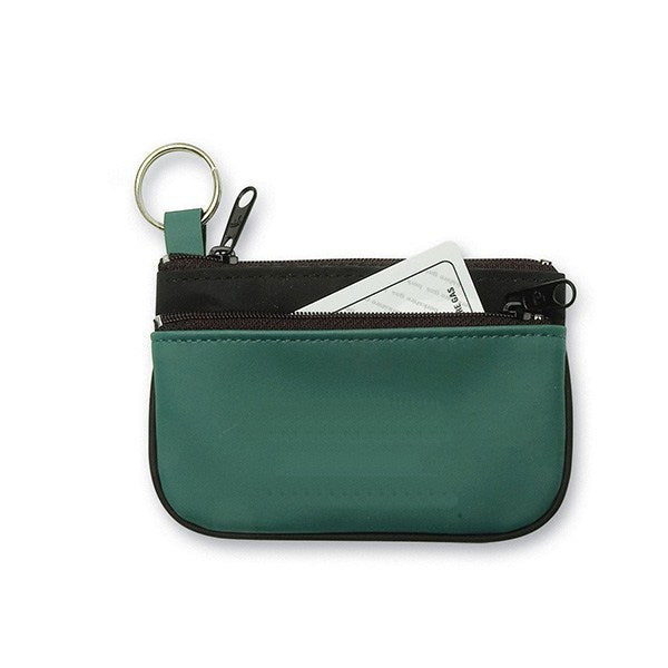 Double Pocket Coin & Key Pouch - Purses with Logo - Q830511 QI