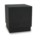 14 Oz. White Glossy Candle With LUX Box (Q831211)