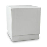 14 Oz. White Glossy Candle With LUX Box (Q831211)