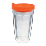 16 Oz. Thermal Travel Tumbler - White Paper Insert (Q831522)