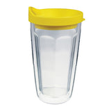 16 Oz. Thermal Travel Tumbler - White Paper Insert (Q831522)