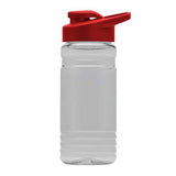 20 Oz. Clear Sports Bottle - Drink-Thru Lid (Q832722)