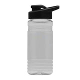 20 Oz. Clear Sports Bottle - Drink-Thru Lid (Q832722)
