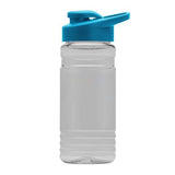 20 Oz. Clear Sports Bottle - Drink-Thru Lid (Q832722)