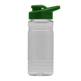 20 Oz. Clear Sports Bottle - Drink-Thru Lid (Q832722)