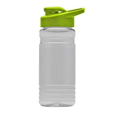 20 Oz. Clear Sports Bottle - Drink-Thru Lid (Q832722)