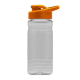 20 Oz. Clear Sports Bottle - Drink-Thru Lid (Q832722)