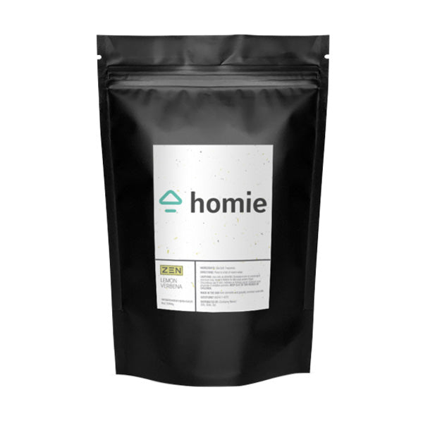 Lemon Verbena Bath Salts In Black Stand-Up Pouch (Q833522)