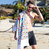 Mid-Weight Velour Beach Towel (Q834211)