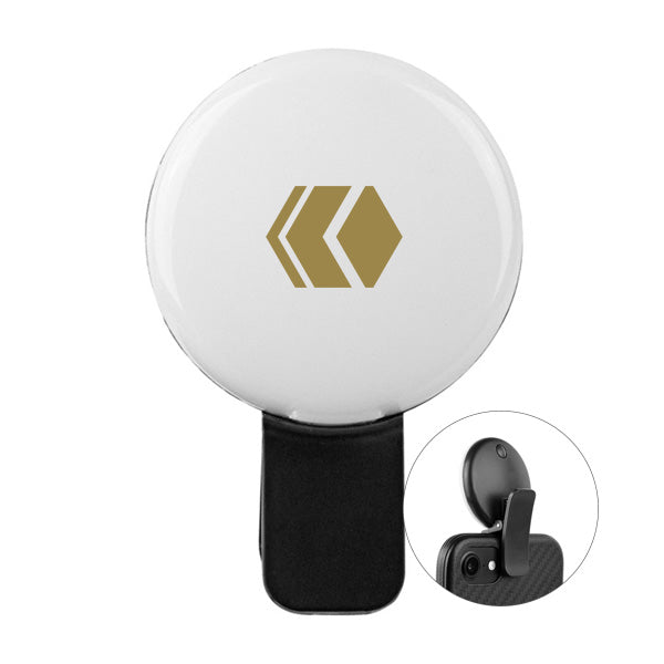 MicroRing Rechargeable Selfie Ring Light  Imprinted with Logo (Q834622)