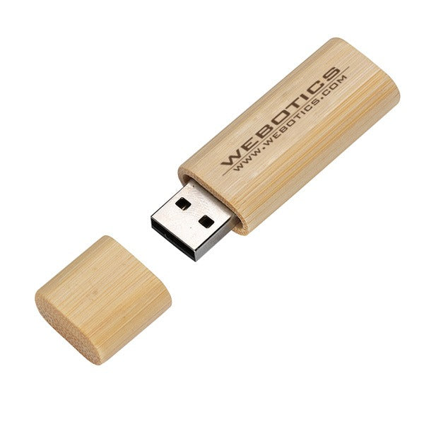 3.0 Bamboo 32Gb USB Flash Drives  Imprinted with Logo (Q834811)