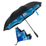 48" Arc - The Rebel Inverted Umbrella (Q835422)