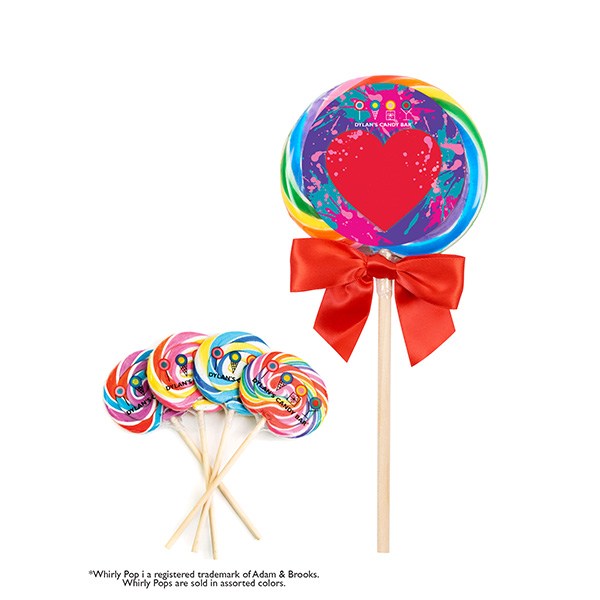 Dylan's Candy Bar Valentine's Day Whirly Pop® (Q836111)