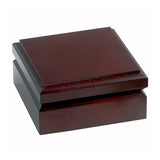 Cedar Creek® Mahogany Wood Box Desk Compass (Q836322)