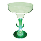 12 Oz Lighted Novelty Stem Margarita (Q837011)
