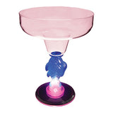12 Oz Lighted Novelty Stem Margarita (Q837011)