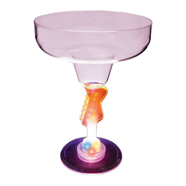 12 Oz Lighted Novelty Stem Margarita (Q837011)