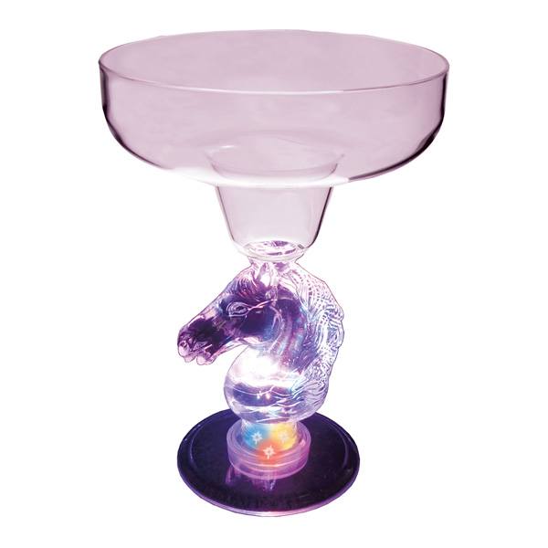 12 Oz Lighted Novelty Stem Margarita (Q837011)