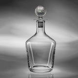 34 Oz. Craft Decanter - Golf (Q837211)