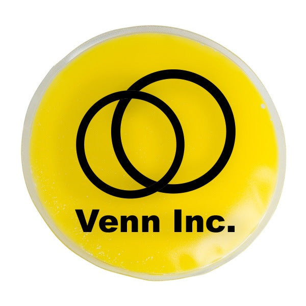 Yikes Emoji Chill Patch  Imprinted with Logo (Q837622)