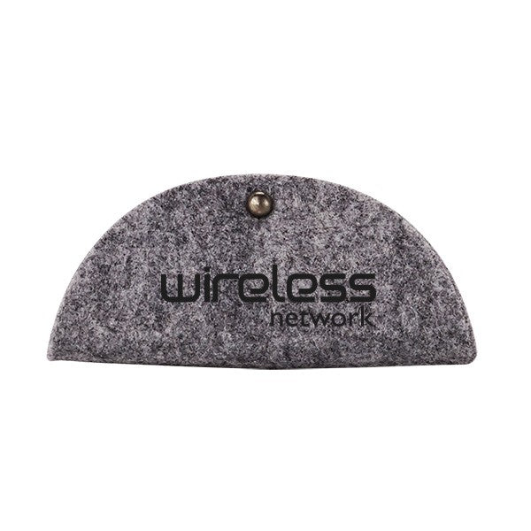 Elm Recycled Felt Cord Keepers (Q837811)