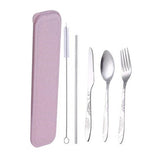 Stainless Steel Cutlery 5 Piece Set (Q838011)