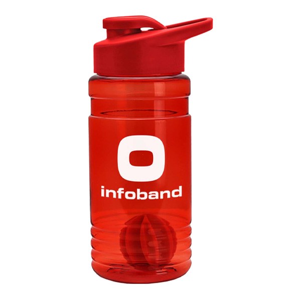 20 Oz. Tritan Shaker Bottle - Drink-Thru Lid  Imprinted with Logo (Q838111)