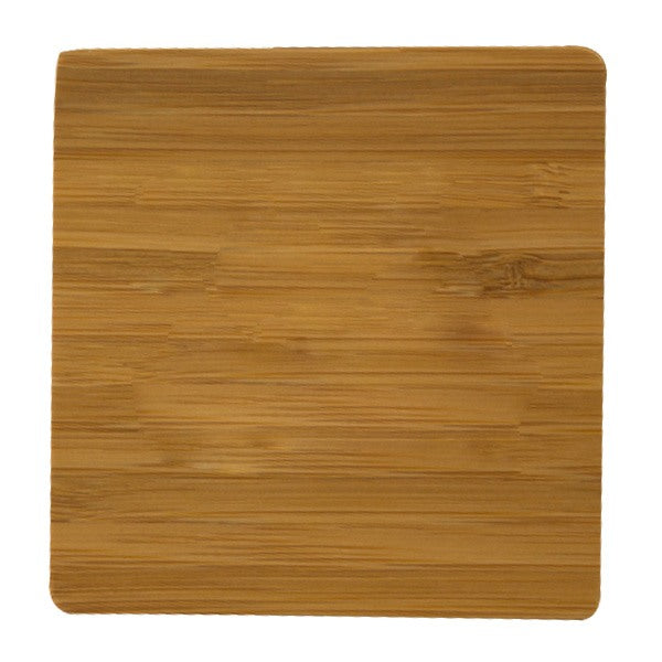 Bamboo Coaster - Single Square (Q839622)