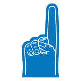 Foam Hands (7.5") (Q841511)