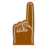 Foam Hands (7.5") (Q841511)