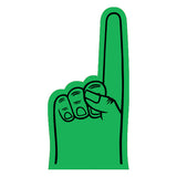 Foam Hands (7.5") (Q841511)