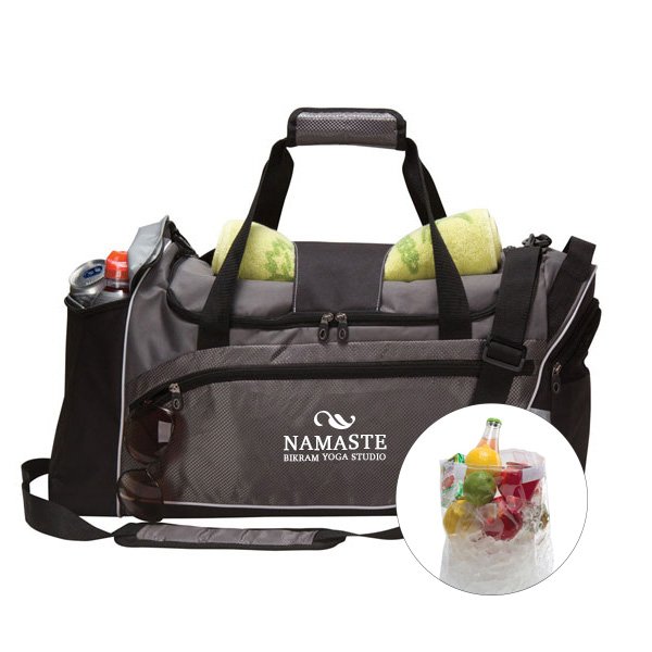 Cooler Duffels  Imprinted with Logo (Q841811)