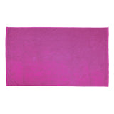 Oversize Velour Colored Beach Towel (Q844211)
