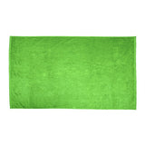 Oversize Velour Colored Beach Towel (Q844211)