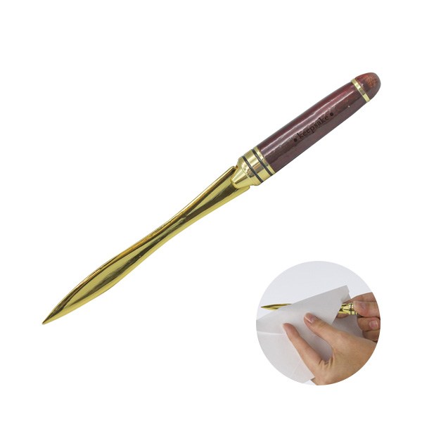 Rosewood Letter Opener  Imprinted with Logo (Q845322)