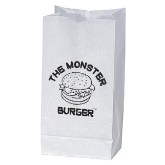 Promotional Peanut Bag - White (Q845765) -  - 1