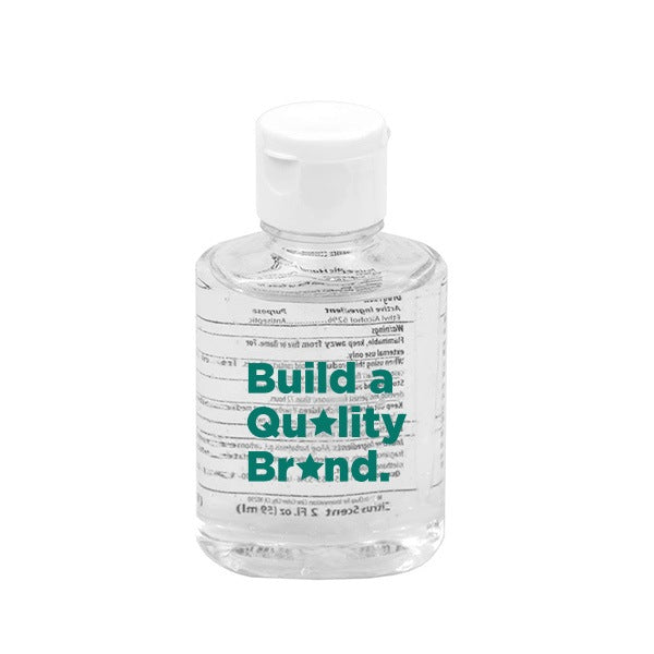 SanPal L 2.0 oz Hand Sanitizer Antibacterial Gel (Q846011)
