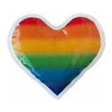 Rainbow Gel Beads Hot/Cold Pack Heart (Q847622)