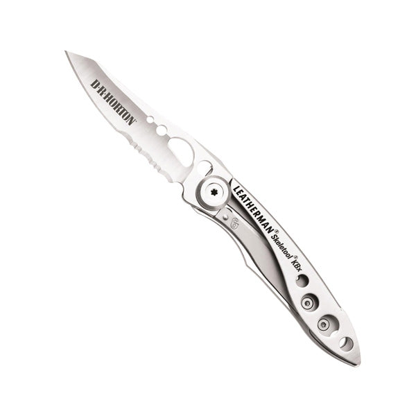 LEATHERMAN® Skeletool KBX Stainless Pocket Knife  Imprinted with Logo (Q848211)
